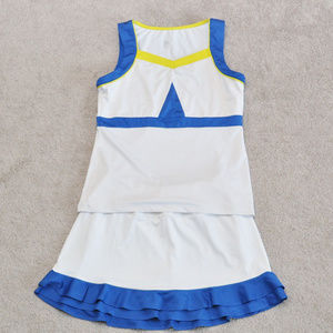 Bundle:Tail White Blue Tennis outfit Sz S